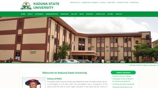 
                            9. Kaduna State University