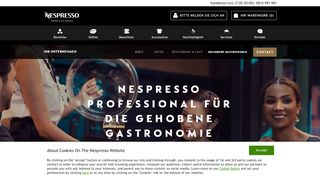 
                            9. Kaffee & Kaffeemaschinen | Gastronomie | Nespresso Pro