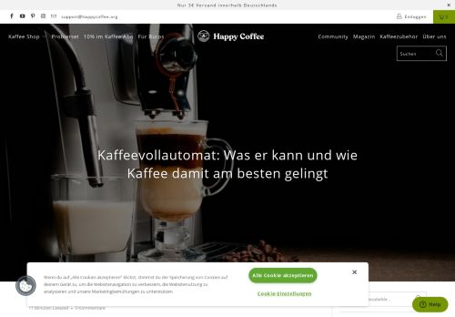 
                            11. Kaffeevollautomat: Was er kann und wie Kaffee damit am besten gelingt