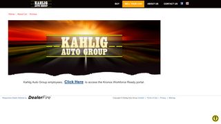 
                            13. Kahlig Auto Group Employee Kronos Login