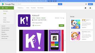 
                            12. Kahoot! – Apps bei Google Play