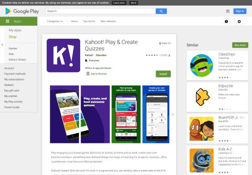 
                            6. Kahoot! - Apps on Google Play