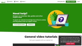 
                            3. Kahoot! tutorials, guides and help resources