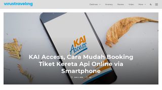 
                            4. KAI Access, Cara Mudah Booking Tiket Kereta Api Online (Update 2019)