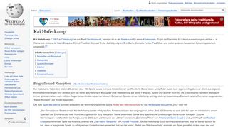 
                            13. Kai Haferkamp – Wikipedia