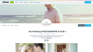 
                            8. Kai Pohlkamp PHOTOGRAPHIE & FILM on Vimeo