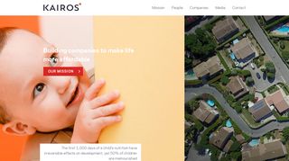
                            9. Kairos | Building Companies To Make Life More Affordable
