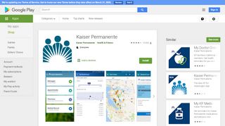
                            1. Kaiser Permanente - Apps on Google Play