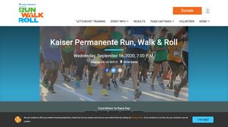 
                            9. Kaiser Permanente Corporate Run/Walk - RunSignup