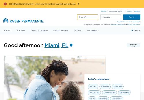 
                            6. Kaiser Permanente: Custom care & coverage just for you