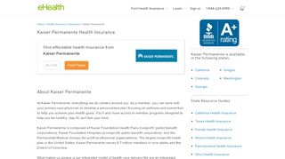 
                            11. Kaiser Permanente Health Insurance