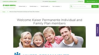 
                            9. Kaiser Permanente Individual and Family Plan member page