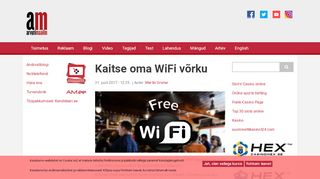 
                            9. Kaitse oma WiFi võrku | AM.ee