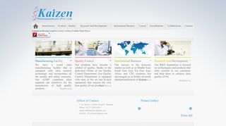 
                            1. Kaizen Pharmaceuticals (Pvt.) Ltd.