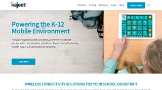 
                            4. Kajeet | Powering the K-12 Mobile Environment