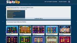 
                            7. Kajot Casino Online - 38+ Kajot Automaty Hry Zdarma