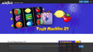 
                            10. Kajot Casino Slot - Fruit Machine 27