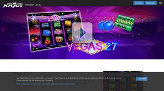 
                            3. Kajot Casino Slot - Vegas 27