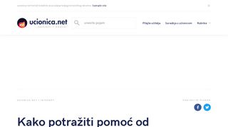 
                            13. Kako kontaktirati Facebook za pomoć? - Ucionica.net