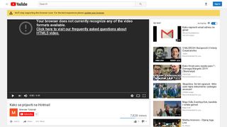 
                            13. Kako se prijaviti na Hotmail - YouTube