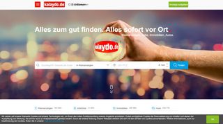 
                            4. kalaydo.de - der Anzeigenmarkt | kostenlos privat Anzeigen inserieren