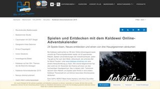 
                            4. Kaldewei-Adventskalender 2017 - Th. H. Heidemann GmbH & Co. KG ...