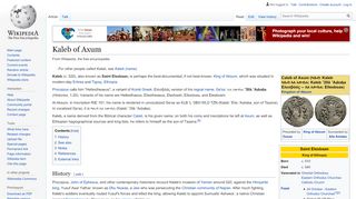 
                            7. Kaleb of Axum - Wikipedia