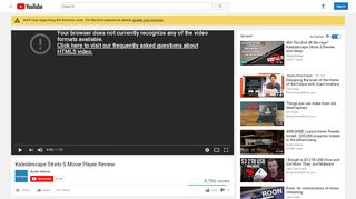 
                            12. Kaleidescape Strato S Movie Player Review - YouTube