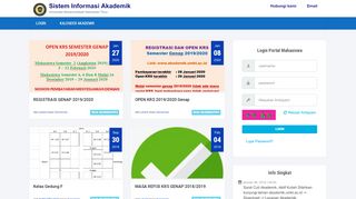 
                            3. Kalender Akademik - sikad-umkt