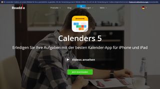 
                            3. Kalender und Erinnerungen für iPhone und iPad ... - Readdle