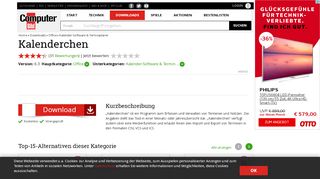 
                            3. Kalenderchen 6.2 - Download - COMPUTER BILD