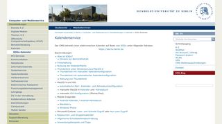 
                            7. Kalenderservice — Computer- und Medienservice