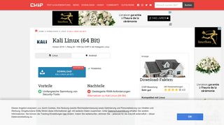 
                            6. Kali Linux (64 Bit) Download – kostenlos – CHIP