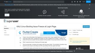 
                            4. KALI Linux Booting Issue Freeze at Login Page - Super User