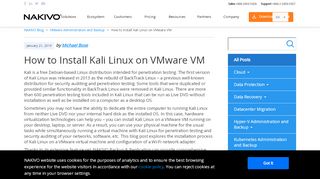 
                            10. Kali Linux VMware Installation: Complete Walkthrough - Nakivo