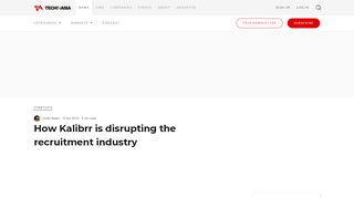 
                            12. Kalibrr is disrupting the recruitment industry. Here's how - Tech in Asia