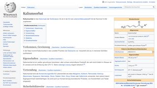 
                            11. Kaliumsorbat – Wikipedia
