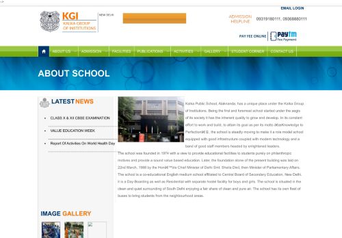 
                            8. Kalka Puplic School - Delhi - Kalka Group of Institution