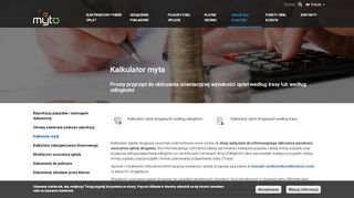 
                            5. Kalkulator myta | Portal elektronicznego systemu poboru ... - Emyto.sk