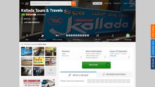 
                            11. Kallada Tours & Travels, Madivala - Ns Tourists - Travel Agents in ...