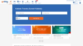 
                            13. Kallada Travels (Suresh Kallada) Bus Tickets Booking, Bus ...