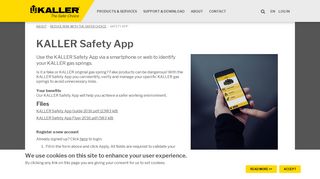 
                            12. KALLER - Safety App