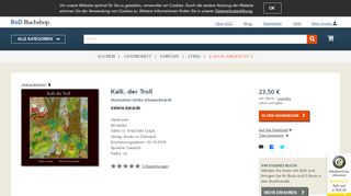 
                            13. Kalli, der Troll - Books on Demand GmbH