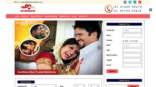 
                            11. Kalyana Malem| Best Matrimonial Site TamilNadu No 1 Fast Growing ...