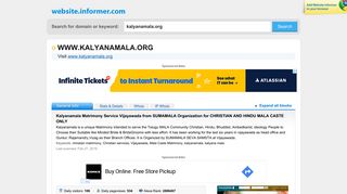 
                            9. kalyanamala.org at WI. Kalyanamala Matrimony Service Vijayawada ...