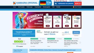 
                            4. KAMAGRA ORIGINAL Deutsch Online Store: diskrete Lösung für ...