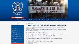 
                            7. KAMAR portal details | Manawatu College