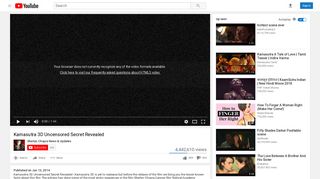 
                            3. Kamasutra 3D Uncensored Secret Revealed - YouTube