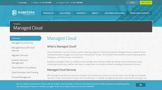 
                            13. Kamatera | Products | Managed Cloud