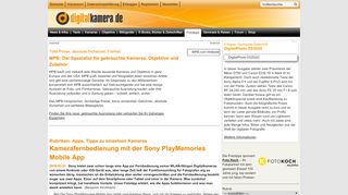 
                            12. Kamerafernbedienung mit der Sony PlayMemories Mobile App ...